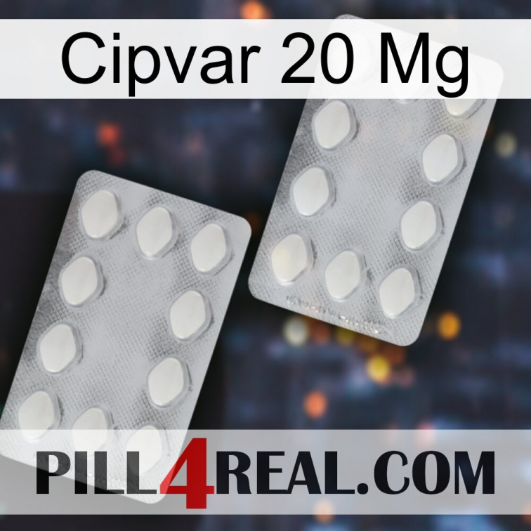 Cipvar 20Mg 17